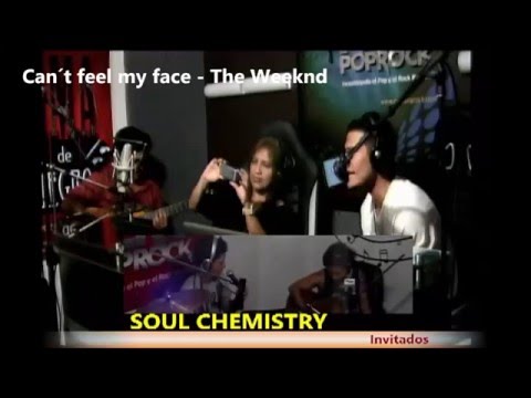 I CAN´T FEEL MY FACE / TREASURE (Soul chemistry Acústic Cover Live in Perú Pop Rock)