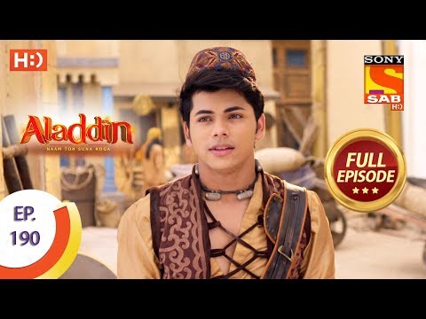 Aladdin - Ep 190 - Full Episode - 8th May, 2019