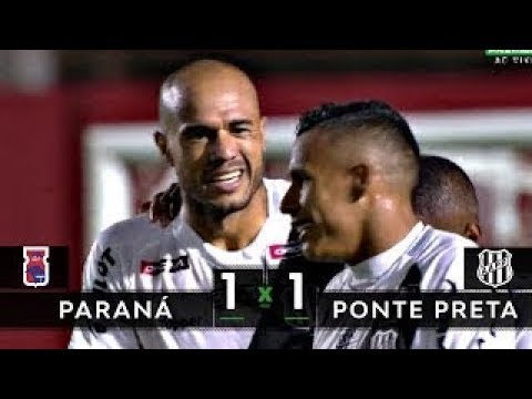 Paraná 1 x 1 Ponte Preta - Melhores Momentos HD - Brasileirão Série B 25 09 2019