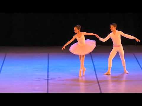 Valeria Vena con Davide Loricchio, Pas De Deux, International Competition, Edizione 2015