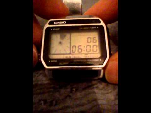 Casio AX-210 Vintage Digital Watch