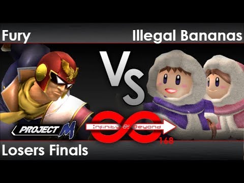 IaB! 168 - Fury (C Falcon) vs FX | Illegal Bananas (ICs) Losers Finals - PM