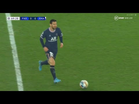 Lionel Messi vs Real Madrid (Home) 2021/22 HD 1080i