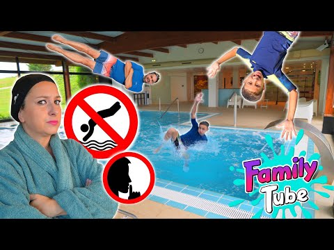 Holidays in ASTURIAS Jumping Prohibited