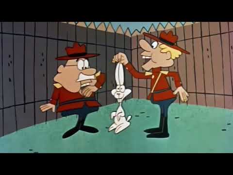 Dudley Do-Right of the Mounties in: "Snidely Mounted Police"