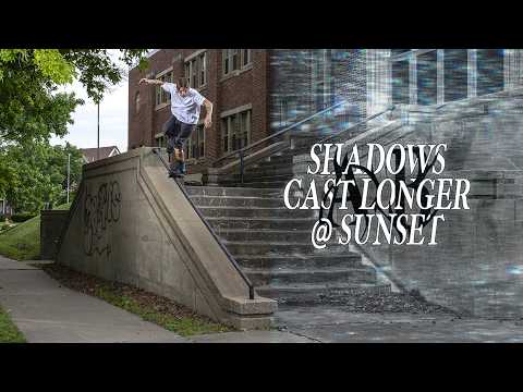 Shadows Cast Longer @ Sunset | Alex Broskow | THEM SKATES