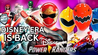Disney Plus Power Rangers Series Is In The Works with Hasbro!!!