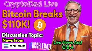 Bitcoin Tops Amazon on Pizza Day! 🍕 $100K+ & What's Next? LIVE Q&A | CryptoDad Live Q&A