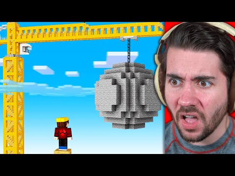 LoverFella - Testing Real Life Construction Hacks In Minecraft