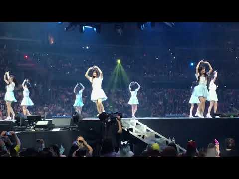 180812 fromis_9 glass shoes KCON LA 2018