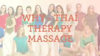 Why Thai Therapy Massage - Symmetry 360