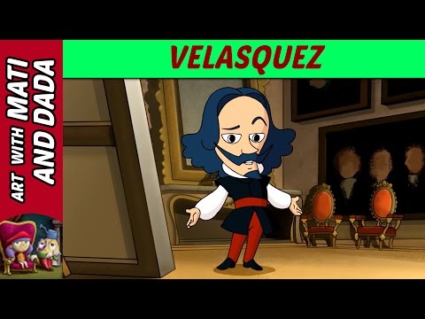 Art with Mati and Dada – Velasquez | Kids Animated Short Stories in English