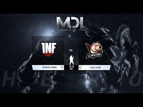 Dota 2 |  Infamous vs Luccini | G-Pride vs SG | MDL Changsha Major Sudamerica @Patrick
