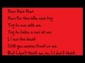 Run With Me by Classified lyrics 