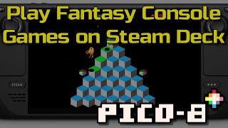 Steam Deck: Pico-8 Install, Configure and Splore Setup (Native Linux Edition + Emulation Station)