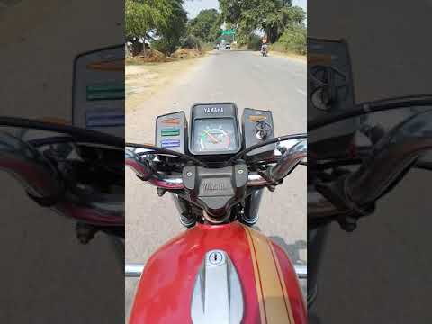 Yamaha Rx 100 top  speed 110