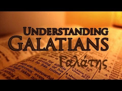 Lecture 1 - Galatians 1