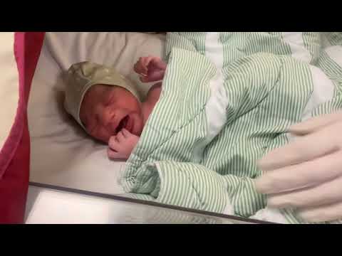 Twins!😍Stor kontroll efter barnen föder direkt 😍