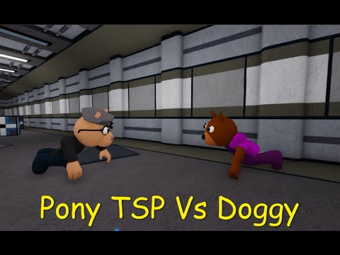 Pony TSP Vs Doggy (Custom Fight)