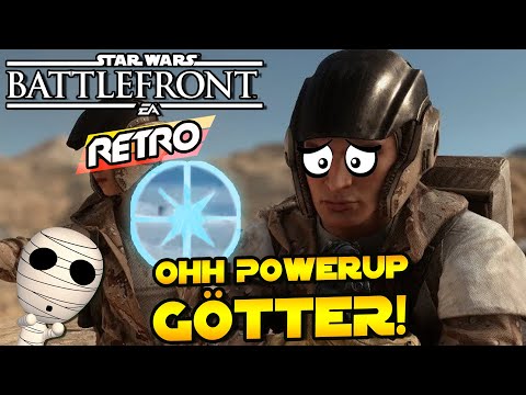 Ohh Powerup Götter! - Star Wars Battlefront Retro #190 - Gameplay HD deutsch