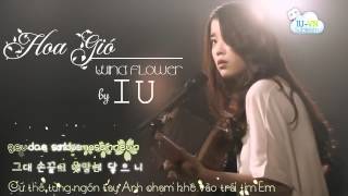 [Vietsub + Kara] Windflower (바람꽃 ) OST Queen Seon Deok - IU (아이유)