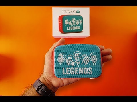 Saregama Carvaan Mini Pop Bluetooth Multimedia Speaker with 401 Pre-Loaded Songs, Forest Green