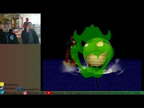 SSB 58 | kebinsan (Ganondorf, Donkey Kong) vs Chimpo (Bowser) - Winners Semifinals - PM