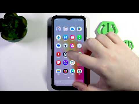 SAMSUNG Galaxy XCover7 Pro – How to Enable or Disable Vibrations on Calls