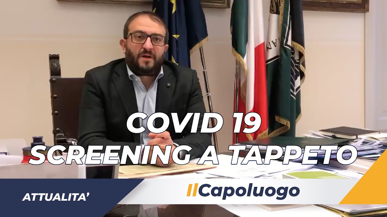 Covid-19, come verrà organizzato lo screening in provincia dell’Aquila