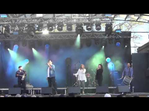 ESCKAZ in Stockholm: Argo (Greece) - Opa (at Eurovillage)