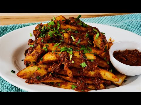 MASALA CHIPS RECIPE | MASALA FRIES | SPICY FRIES | KENYAN CHIPS MASALA RECIPE | CRISPY FRENCH FRIES