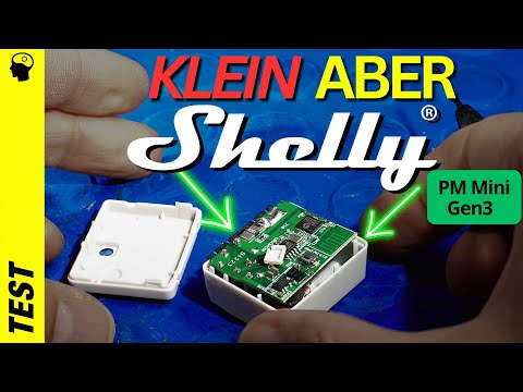 Kleine Leistungsmessung! "Shelly PM mini Gen3" | Innereien und Messungen