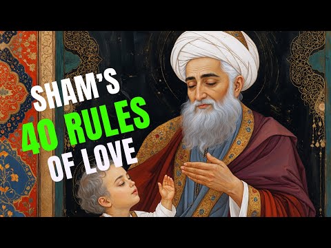 Listen Forty Rules of Love - Shams of Tabriz | Ellif Shafaq