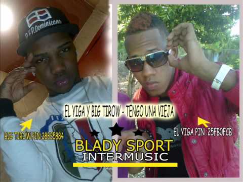 El Yiga y big tirow - Una Vieja (Prod. Dani) dembow original)