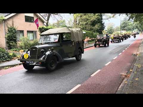 Race to the bridge 2025 Lion route on to Arnhem 