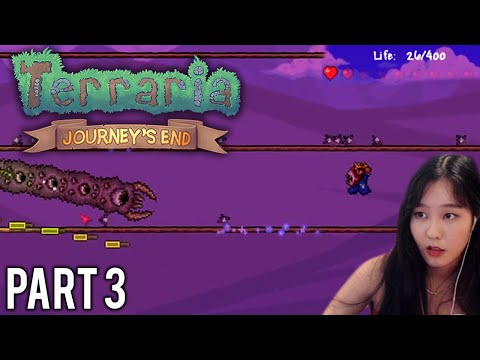 39daph Plays Terraria: Journey's End - Part 3