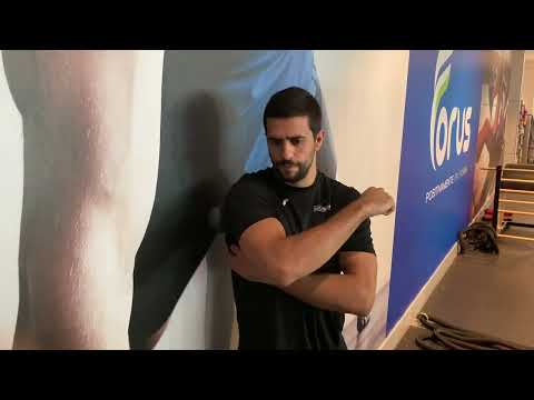 Automasaje de Infraespinoso con Pelota