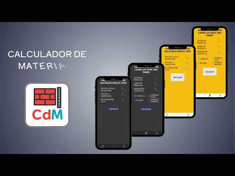 Calculadora de materiales video thumbnail