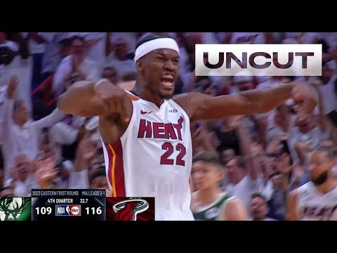 Heat’s INSANE 4th Quarter Run UNCUT - Game 4 | April 24, 2023