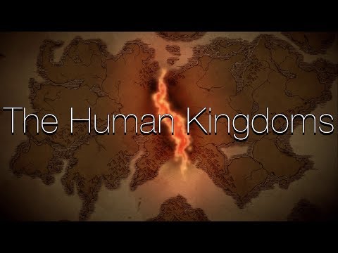 The Human Kingdoms Explained - The Dragon Prince In Depth