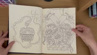 Tales from The Witches Cottage flip through