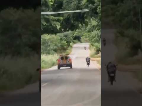 🚨 Perseguição de 29 km termina com adolescente apreendido em Caratinga #jornalismo #brasil #shorts