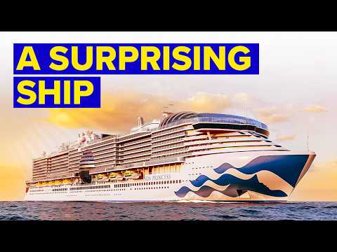 Princess Cruises Sun Princess Full Ship Tour