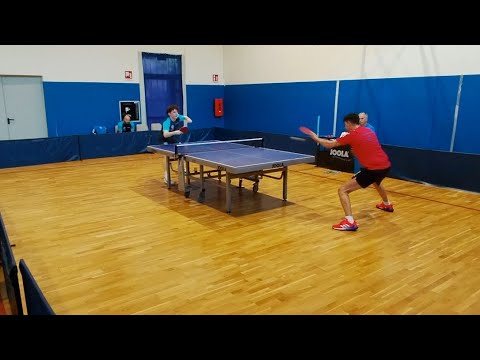 Corniani Filippo - Sabatino Daniele | TT Reggio Emilia Ferval - Rangers TT Udine | Serie B1 Girone A