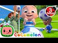 Let S Play Soccer With JJ CoComelon Nursery Rhymes And Kids Songs 3 HOURS After School Club