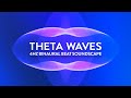 [8 Hours] 4Hz Theta Waves | Deep REM Sleep, Increase Creative Flow ✦ 432Hz