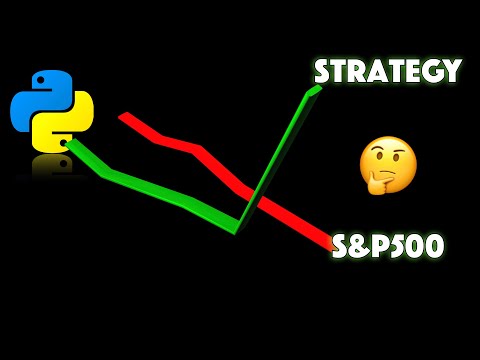 Does THIS Strategy REALLY outperform the S&P500? Backtest in Python