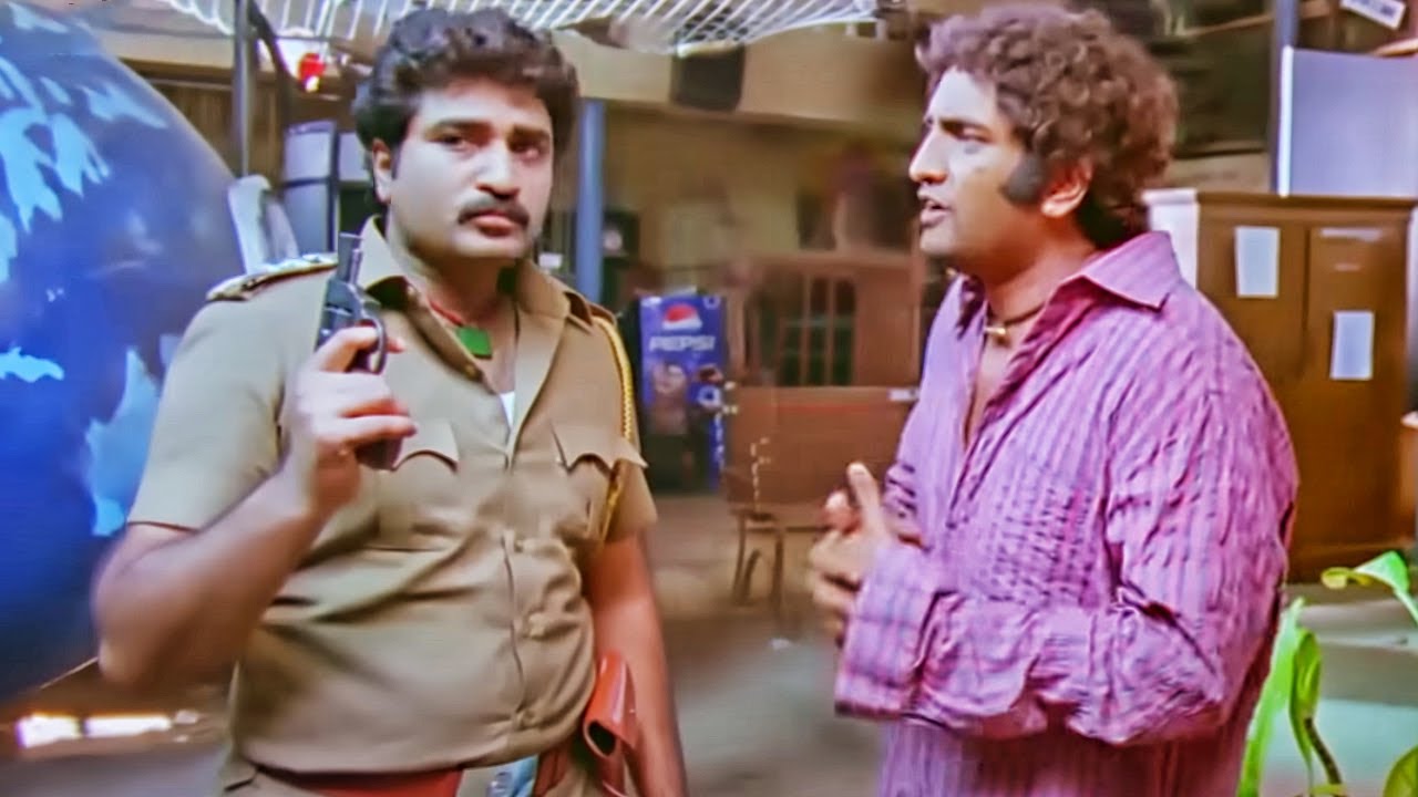 इस पुलिसवाले ने Santhanam की जान बचा ली