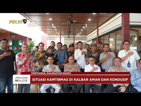 PRESISI UPDATE :KAPOLDA KALBAR TEGASKAN POLRI ANTI PENCITRAAN &amp; SIAP TERIMA KRITIK 06/12/2025(17.00)