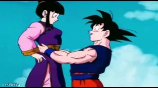 Mi corazon encantado Goku y Milk